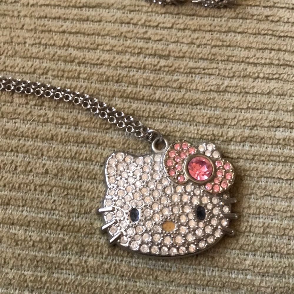 Necklace and earrings